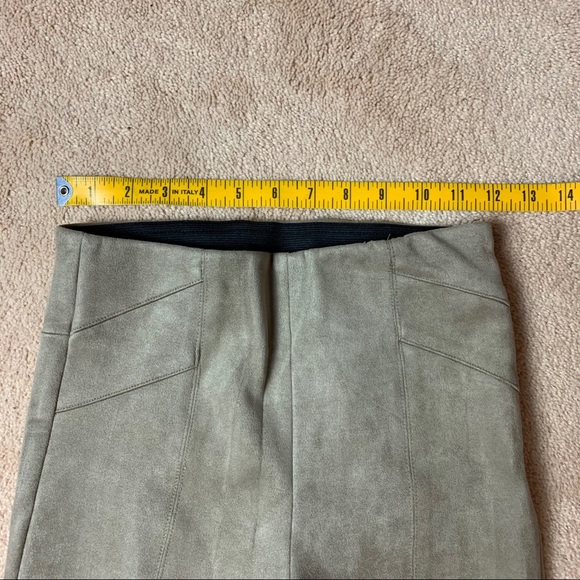 FAUX SUEDE ZARA PANTS/LEGGINGS - Picture 5 of 9